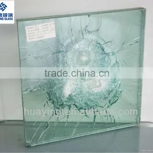Bulletproof Glass Vandal Glass With ISO 9001:2008 CCC thumbnail-1