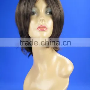 Fashion Synthetic Wig Show Girl Short Black Kinky Curls Wig N400 thumbnail-3