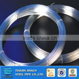 Cheap Price Hot Dipped Galvanized Iron Wire , Electro Galvanized Wire From China thumbnail-1