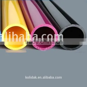 Colorful Wondeful Plastic Extrusion Rigid Pipe, Plastic Tube thumbnail-2