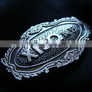 Hot Selling Custom Metal Logo Plate for Handbags thumbnail-1