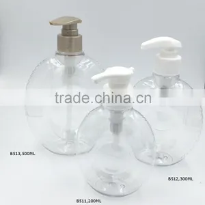 500ml Round Pet Best Design Shampoo Bottle thumbnail-3