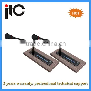 Digital Embedded Chairman Conference Microphone System thumbnail-1