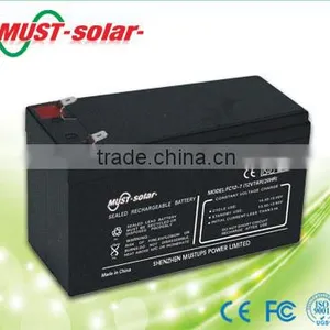 <MUST Solar>Value Regulated Sealed Lead Acid Batteries 12v 160Ah for UPS Used thumbnail-1