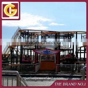 Track Length 320m Spinning Roller Coaster thumbnail-1