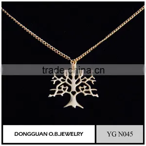 925 Sterling Silver Lucky Jewelry Necklace Fashion Rhodium Plated Chain Necklace From China thumbnail-5