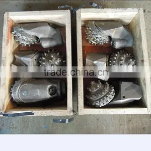 High Quality IADC537G Tricone Palm of Roller Bits/rock Palm Bit thumbnail-1