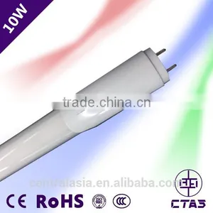 High Quality Jiangmen Factory All Plastic Led Tube t8 10W 100lm/w 270deg 120CM t8 Led Tube thumbnail-1