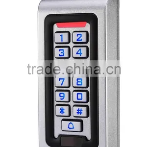 Standalone Access Control Kaypad 125khz Promixity Metal Rfid Reader thumbnail-2