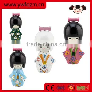 Pure Handcraft Pink Car Hanging Decoration Dolls Made in China for Decoration or Gifts thumbnail-1