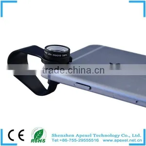 Microscope Lens 20x Macro Lens for IPhone 6 6 Plus 5 5S 5C 5 4 Samsung HTC thumbnail-1