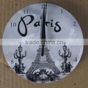 10 Inch MDF Promotional Wall Clock thumbnail-1