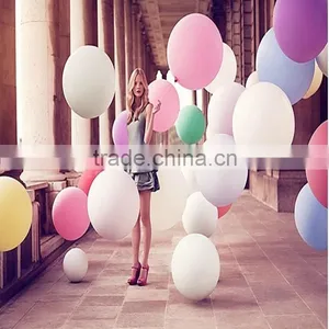 36'' Oval Large Helium Balloons Inflatable Balloons Toy for Kids thumbnail-1