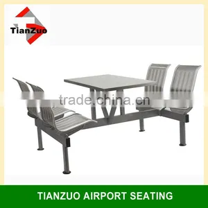 School Dining Table And Chair/University Dining Table Chairs(WL300-01) thumbnail-1