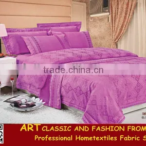 Viscose Cotton Jacquard Fabrics for Bed thumbnail-3