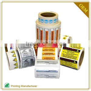 Cheaped High Quality Plastic Cup Label With Simple Design Supplier thumbnail-2