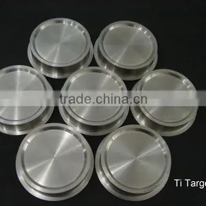 Titanium Arch Target Ti Sputtering Target Ground Surface thumbnail-1