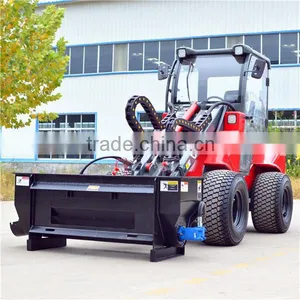Garden Trimmer Machine, Hedge Trimmer Tractor Wheel Loader for Sale thumbnail-2