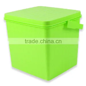 Plastic Storage Bucket With Lid thumbnail-1