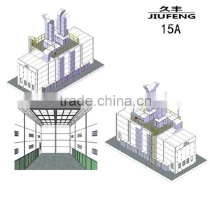 Wholesale JF 15A Best Bus Baking Room/bus Baking Machine/bus Spray Booth thumbnail-3