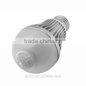 Hot Top Quality High Efficient E27 Day Night Light Led Motion Sensor Light Led Bulb With Sensor thumbnail-5