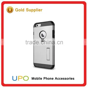 [UPO] 2 in 1 Shockproof Armor Hard Plastic TPU Mobile Phone Case With Kickstand for IPhone 6 6s thumbnail-6