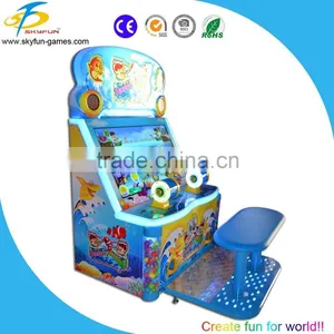 New Product!! 2016 Redemption Amusement Machine Happy Fishing Indoor Game Machine thumbnail-3