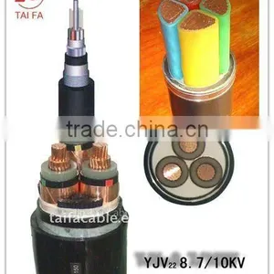 600/1000 PVC Insulated Sheathed, Steel Wire Armoured LV 25mm2 Power Cable thumbnail-1