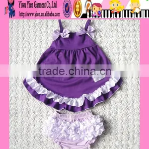Boutique Born Baby Ruffle Dress USA Best Collection Ruffle Dress thumbnail-1
