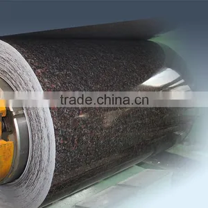 Professional PPGI Manufacturer for Brick /marble /grain Color Coated Steel Sheet thumbnail-3