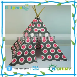 New Design Hot Sale Baby Teepee Tents thumbnail-1