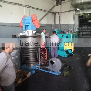 Rubber Sole Preforming Machine/ Barwell Machine for Rubber Sole/shoe Sole Cutting Machine thumbnail-3