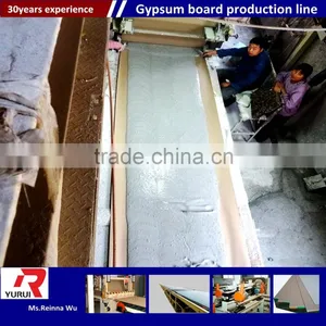 Automatic Paper-covered Gypsum Plaster Board Production Line/machine/The New Type Gypsum Board Machine With CE and ISO thumbnail-3