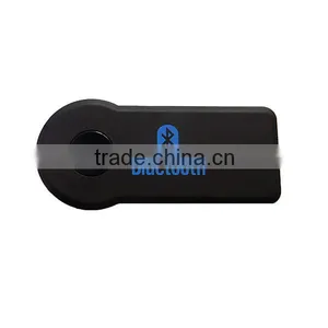 3.5mm Jack Bluetooth Adapter Car Kit, Stereo Audio Car Kit Bluetooth Receiver With Microphone-RBT30 thumbnail-3
