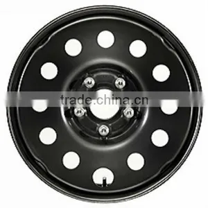 4x4 of Jeep 15x10"steel Rim thumbnail-1