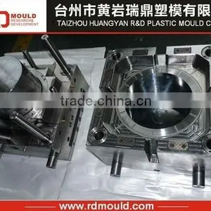 Plastic Round Bucket Mould thumbnail-1
