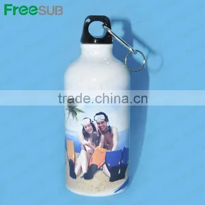 Wholesale Sublimation 600ml Blank Sport Aluminum Customizable Water Bottles thumbnail-5