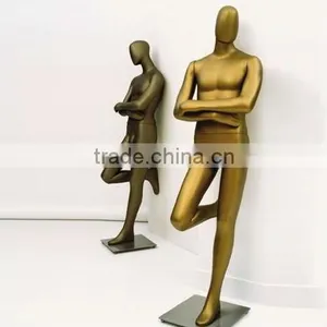 Fashion Design Fiberglass Male Mannequin for Display High-end Dummy Doll Male on Sale Full Body Wholesale Mannequins thumbnail-1