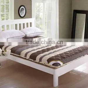 High Evaluation Polyester Anti-Slip Mattress Pad Protector thumbnail-1
