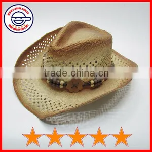 Nice Styles Decorated Band Cowboy Hat,good Quality Cowboy Hat,cowboy Hard Hat (SU-SH9741) thumbnail-1