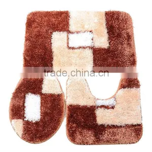 2015 New 9cm Long Pile Luxury Polyester Silk Acrylic Shaggy Rugs and Carpets thumbnail-1