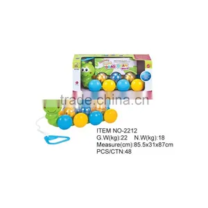Chuangfa Toys--Funny Pull & Push Animal Toys, Hand Sliding Toys Animal, Sliding Worm thumbnail-1