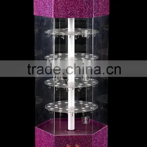 Acrylic Countertop Rotating Jewelry Display Stand,counter Display thumbnail-3