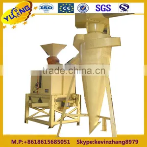 SKNL Automatic Animal Feed Pellet Cooling Machine thumbnail-1