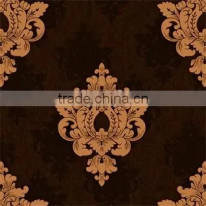 Hotel Decoration Hot Sale Cheap Pvc/vinyl Wallpapers thumbnail-1