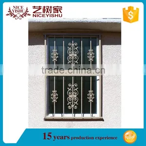 Wrought Iron Window Grill Design for Safety thumbnail-1