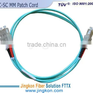 OM3 Network Indoor Outdoor Fiber Optic Patch Cord thumbnail-3