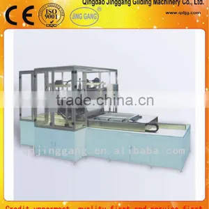 Automatic Offcut Press and Die Cutting Machine for Cast Plastic Barrel of Washing Machine thumbnail-1