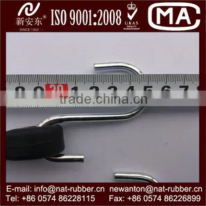 10" EPDM Rubber Bungee Tarp Strap Tie Down Cord thumbnail-2