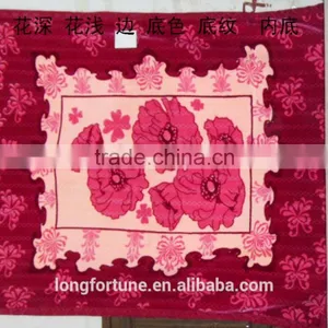 China Suppliers Quilt Blankets Rebel Wholesale 100% Polyester Knitted Cuddly Super Thick Warm Blanket thumbnail-3